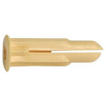 Cheville d'isolation � frapper 6mm pour b�ton et briques ? bo�te de 100 unit�s ? 133137 ? vinmer