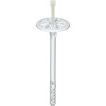 Cheville d'isolation � frapper avec clou plastique - faible profondeur ancrage 10 x 160 - bo�te de 200 ...