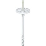 Cheville d'isolation � frapper avec clou plastique - faible profondeur ancrage 10 x 160 - bo�te de 200 ...