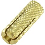 Cheville laiton 5x16 m4 - 10 pi�ces