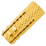 Cheville laiton mp06 m6x24mm avec profondeur perage 28mm