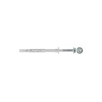 Fischer - 50x chevilles  tige longue sxrl 8 x 60 mm fus vis  tte hexagonale avec rondelle - 540127 ...