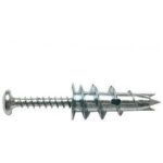 Cheville m�tallique pour plaque de pl�tre driva 30 mm, vis 4 x 30 mm - t - dpa