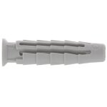 Cheville nylon universelle pour mat�riaux pleins et creux 12x60mm sans vis bo�te de 25 - spit - 565617 ...