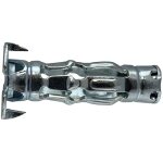 Cheville placo sans vis hm 5x52, 50 pi�ces.
