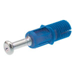 Cheville de pose rapide 44750 trou �8mm bleu