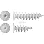 Cheville spirale pour polystyrne 80 mm, paquet de 40
