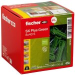 Fischer - cheville sx plus green 8x40 s 567814