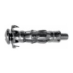 Cheville avec vis m�trique - hm fischer 6 x 65