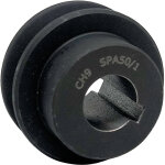 Poulie spa 1 gorge dp 50mm pour diamètre d'arbre 19mm Poulie spa 1 gorge dp 50mm pour diamètre d'arbre 19mm