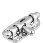 Chiavistello inox verrou de serrure de porte de bateau, fermoir de verrou en acier inoxydable fermoir ...