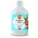 Aliment dittique complmentaire fortifiant lapins chick'a 500ml