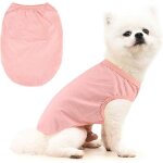 Chien gilet t - shirt. chemise � capuche chemise de d�bardeur de chiot habillement pour petit chiens ...