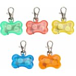 Chien led collier lumineux nuit s�curit� chat clignotant collier de chien collier pour animaux de compagnie ...