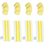 Chiffons de nettoyage compatibles avec l'aspirateur � main karcher sc2 sc3 sc4 sc5, housse de nettoyage ...