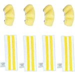Chiffon de nettoyage, housse de nettoyage en microfibre et accessoires pour balais vapeur compatibles ...