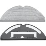 Chiffons de nettoyage avec support accessoires pour roborock s8 / s8 + / s8 pro ultra / s7 / s7 maxv ...