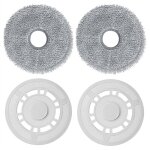 Chiffons de vadrouille avec plaques pour l10 ultra / l10s pro prime aspirateur