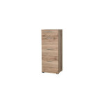 Chiffonnier 4 tiroirs 48x40x120 cm chne - micat