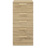 Chiffonnier 5 tiroirs