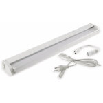 Chilitec luminaire led sous meuble ct - lsw 56 , 560 mm, eek: f, 8 w, 660 lm, 2700k, 4000k, modulable ...