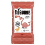 Chips de maïs cuites au four avec ketchup bio 50g biosaurus Chips de maïs cuites au four avec ketchup bio 50g biosaurus