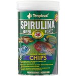 Chips de spiruline tropicale super forte 1000 ml / 520 g