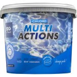 Aqualux - chlore multi actions piscine - multi fonctions action longue durée - galets 250g - seau 5 kg ... Aqualux - chlore multi actions piscine - multi fonctions action longue durée - galets 250g - seau 5 kg ...