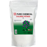 Chlorure de potassium kcl - 0, 5 kg - puret� 99, 9% - engrais polyvalent - solubilit� exceptionnelle