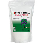 Chlorure de potassium kcl - 99, 9% - 1 kg - haute puret� - soluble dans l'eau