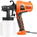 Pulv�risateur de peinture portable et d�tachable, pistolet �lectrique � haute pression, 500w, pour peintures ...