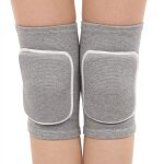 Lot de 2 genouillères de danse, genouillères protection sport de compression respirant et antidérapant ... Lot de 2 genouillères de danse, genouillères protection sport de compression respirant et antidérapant ...