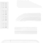 Lot de 5 rampes de seuil de porte pour aspirateur robot, aide à l'escalade, compatible avec tous les ... Lot de 5 rampes de seuil de porte pour aspirateur robot, aide à l'escalade, compatible avec tous les ...
