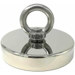 Choyclit aimant de levage?aimant n�odyme super puissant 300kg id�al pour la p�che magn�tique � 90mm avec ...