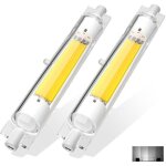 Choyclit - ampoule led r7s r7s led 118mm dimmable 13w blanc chaud 3000k sans scintillement, lin�aire ...