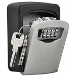 Choyclit - armoire � cl�s, coffre - fort de police de haute s�curit�, bo�te � cl�s murale � 4 chiffres, ...