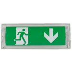 Bloc autonome d'eclairage de s�curit� 3 heures d'�clairage ip65 200lm 6500k 27led