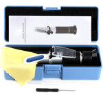 Brix refractom�tre, sucr� r�fractom�tre de 0 a 90 precision pour tester l�gumes & fruits, sucr� dans ...