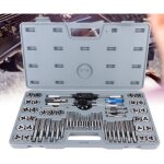Coffret de tarauds et filières, 60 pièces kit de filetage m3 - m12 pour la création et la réparation ... Coffret de tarauds et filières, 60 pièces kit de filetage m3 - m12 pour la création et la réparation ...