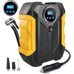 Choyclit - compresseur d'air portable pour gonfleur de pneu num�rique, pompe de gonflage � air dc 12v ...