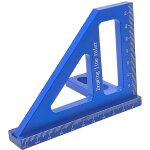 Choyclit - rgle multifonctionnelle pour menuiserie, querre de charpentier, rgle de mesure multifonctionnell ...