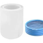 Reparation piscine patch, 10cmx1. 5m ruban adhsif sous - marin tpu bande impermable rustine piscine ...