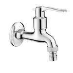 Chrome jardin eau robinet exterieur 1 / 2' avec aerateur