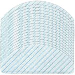 Chuancheng lot de 50 chiffons, serpill�res jetables solides pour ecovacs deebot ozmo n8 pro + / t8 max ...