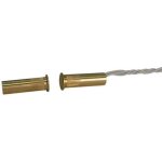Contact magntique hiltron en laiton 4 fils imq c204 / m