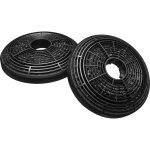 Ciarra - cp100 filtre a charbon actif - 2pcs - accessoires pour hotte aspirante