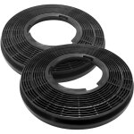 Ciarra - cp913a filtre a charbon actif - 2pcs - accessoires pour hotte aspirante (modle 913ass52)