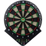 Cible de scores �lectroniques, 6 fl�chettes �lectroniques � pointe souple, cible de fl�chettes pour avec ...