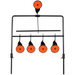Cible de tir avec réinitialisation automatique et 4 + 1 cibles - inlife Cible de tir avec réinitialisation automatique et 4 + 1 cibles - inlife