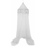 Ciel de lit pour enfant demoiselle - h. 250 cm